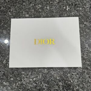 CHRISTIAN DIOR White Textured Empty Gift Empty Box 15 x 11 x 3